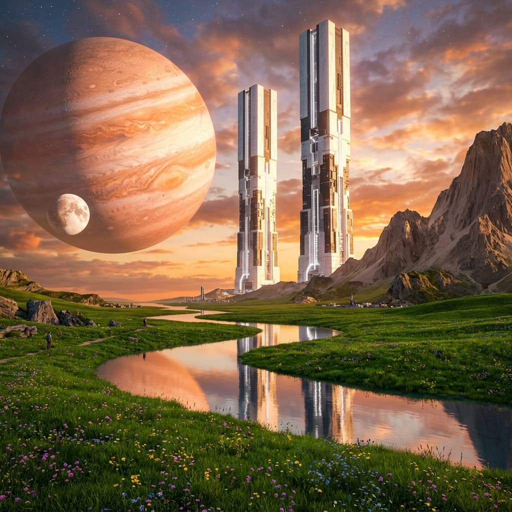 Landing Background